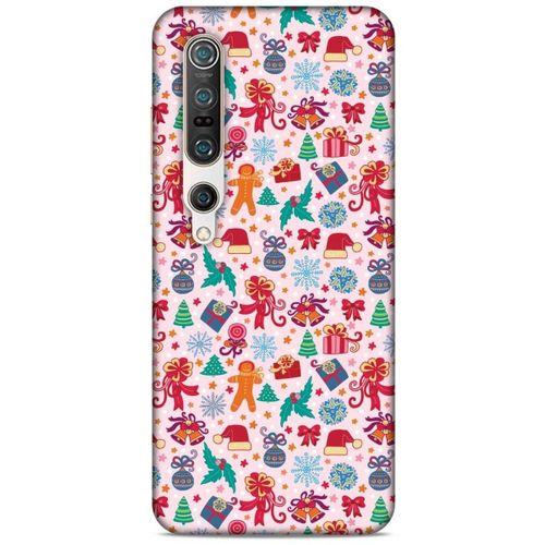Yılbaşı Süsleri 36 Xiaomi Mi 10 Pro Kılıf Silikon Kapak