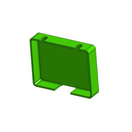 HDZero Monitör Kapağı 3D Baskı (Bu ürün Sadece Plastik parçadır - Almadan Önce Soru Sorabilirsiniz)