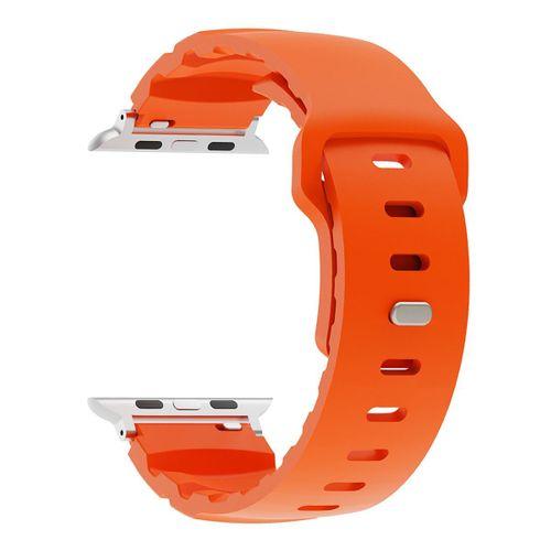 Apple Watch 7 41mm KRD-143 Silikon Kordon
