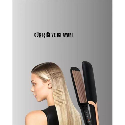 Dp-134 Tost Saç Şekillendirici – Hızlı Isınan, Kalıcı Ve Belirgin Dalgalar İçin İdeal