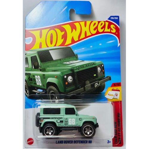Hot Wheels Land Rover Defender 90 JBC16