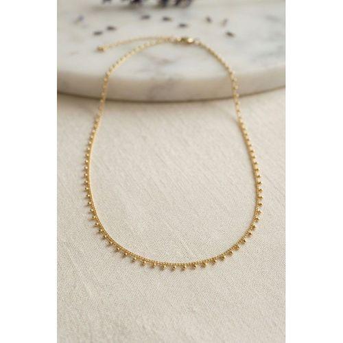 Gold Renk Topçcuk Model 60 cm Kadın Kolye