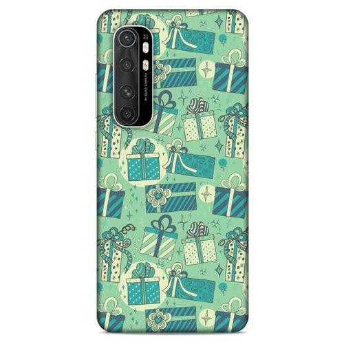 Yılbaşı Süsleri 23 Xiaomi Mi Note 10 Lite Kılıf Silikon Kapak