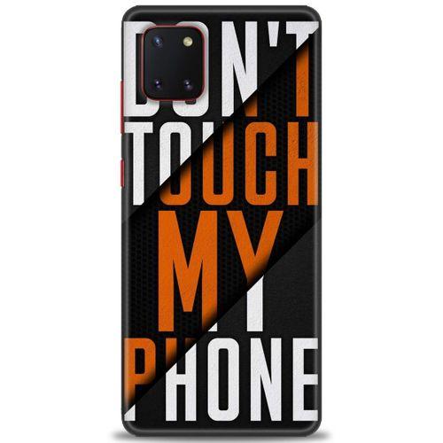 Samsung Galaxy A81 / Note 10 Lite Kılıf HD Baskılı Kılıf - My Phone + Tam Ekran Koruyucu