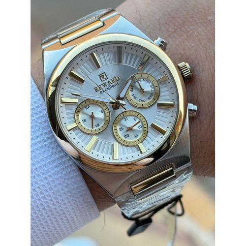 Reward İç Kadran Fonksiyonları Aktif Çelik Kordon 5 Atm 2 Yıl Garantili Erkek Kol Saati FT.GL.M06.4