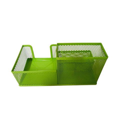 LİNEA METAL PERFORE ÜÇLÜ MASA SETİ ( Fıstık Yeşili )