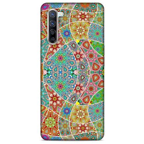 Ethnic Culture (55) Oppo Reno 3 Pro 5g Kılıf Silikon Kapak Desenli