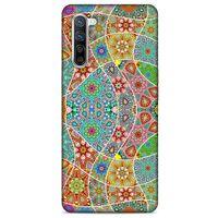 Ethnic Culture (55) Oppo Reno 3 Pro 5g Kılıf Silikon Kapak Desenli