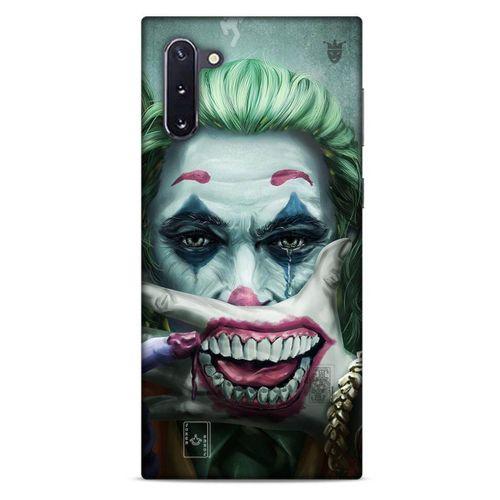 Samsung Galaxy Note 10 Uyumlu Kılıf Joker (49) Ultra Silikon Kılıf Kobalt