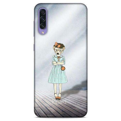 Samsung Galaxy A50s Kılıf FunnyMaX (24) Darbe Emici Kılıf Açık Mavi