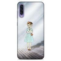 Samsung Galaxy A50s Kılıf FunnyMaX (24) Darbe Emici Kılıf Açık Mavi