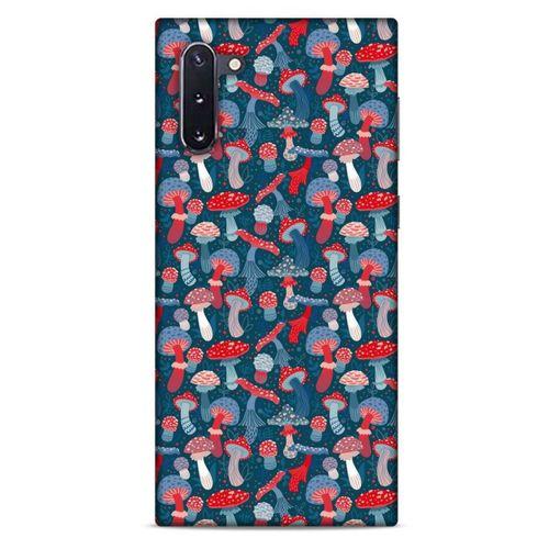 Frutix Mantar 03 Samsung Galaxy Note 10 Kılıf Desenli Silikon