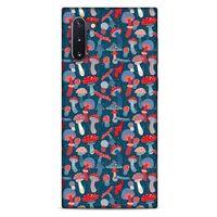 Frutix Mantar 03 Samsung Galaxy Note 10 Kılıf Desenli Silikon