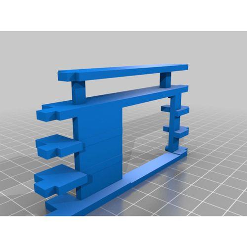 VW GOLF MK7 Kalorifer Izgara Gösterge Podu (Plastik) ABS Baskı 00035