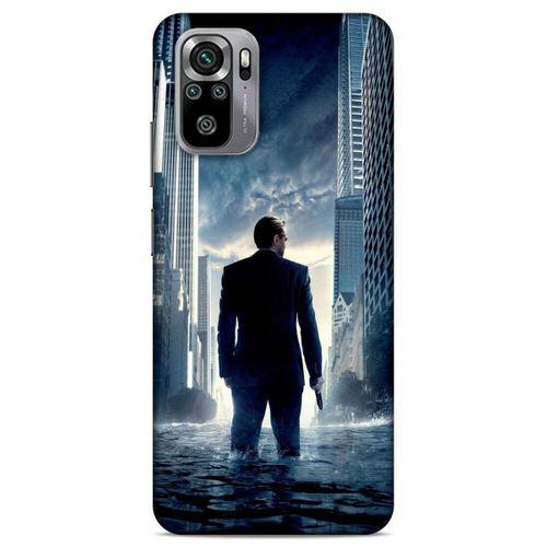 Lopard Xiaomi Redmi Note 10 Pro Uyumlu Kılıf IMDB Film (9) Kılıf Inception