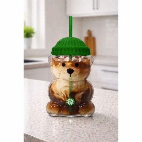 Bearista Plastik Soğuk İçecek Bardağı