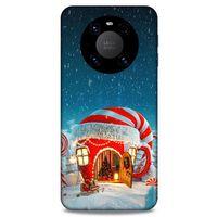 Lopard Huawei Mate 40 Pro Uyumlu Kılıf SnowiX (1) Kılıfı