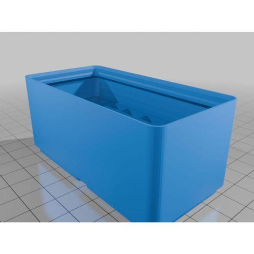 Gridfinity Zımba Tel Tutucu (Bu ürün Sadece Plastik parçadır - Almadan Önce Soru Sorabilirsiniz)