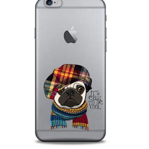 Zoologix (95) Apple Iphone 6 Plus Şeffaf Kılıf Silikon Desenli