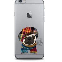 Zoologix (95) Apple Iphone 6 Plus Şeffaf Kılıf Silikon Desenli