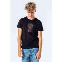 HELL RIDER Baskılı Unisex Çocuk Siyah T-shirt