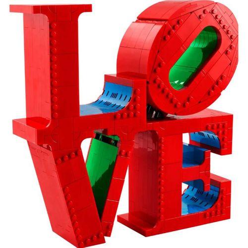 Lego Art Love 31214