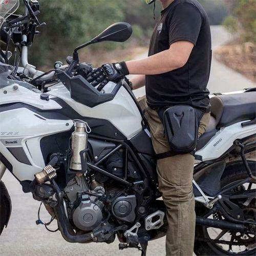 Newish Polo Motosiklet Kurye Su Geçirmez Bel Bacak Omuz Çanta