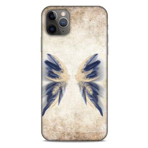 Apple Iphone 11 Pro Max Kılıf Desenli Özel Seri Tüyler (17) Tasarım Kılıf