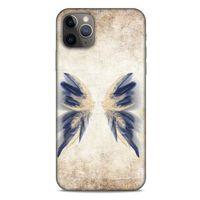 Apple Iphone 11 Pro Max Kılıf Desenli Özel Seri Tüyler (17) Tasarım Kılıf