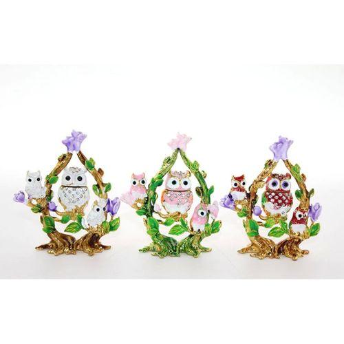 Swaroski Baykuş Figürü