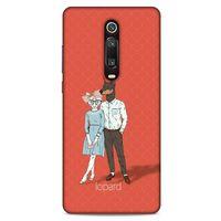 Xiaomi Redmi K20 Pro Kılıf FunnyMaX (15) Antişok Kılıf Kırmızı Kedi Köpek