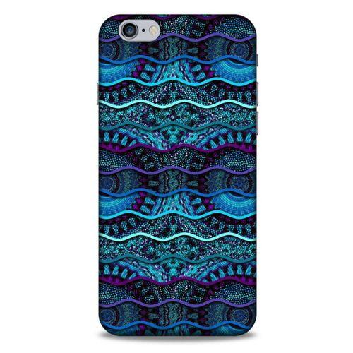 Apple Iphone 6S Plus Kılıf Baskılı Özel Seri Taşlı (37) Silicone Cover