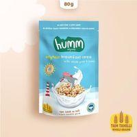 Humm Humm Organik Tam Tahıllı ve Ballı Kahvaltılık Gevrek 80 Gr