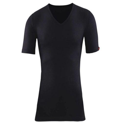 Bsm Unisex V Yaka Kısa Kol Termal Body 10303