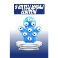 Masaj Aleti El Şeklinde Omuz Bacak Bilyeli Masaj Eldiveni El Şekilli