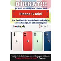 Lopard Apple iPhone 12 Mini Uyumlu Kılıf Sürreal Yüzler ♀ (23) Ultra Koruma Kılıfı Baskılı