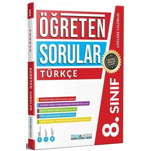 8. Sınıf Türkçe Öğreten Soru Bankası Pruva Akademi