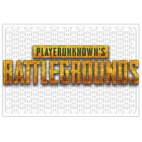 Pubg Logo PlayerUnknown's Battlegrounds Puzzle