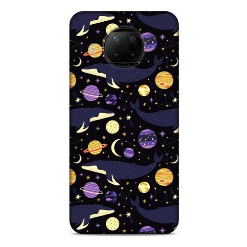 Lopard Xiaomi Redmi Note 9 Pro 5G Uyumlu Kılıf SpaceX (24) Darbe Emici Kılıf