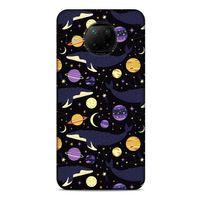 Lopard Xiaomi Redmi Note 9 Pro 5G Uyumlu Kılıf SpaceX (24) Darbe Emici Kılıf