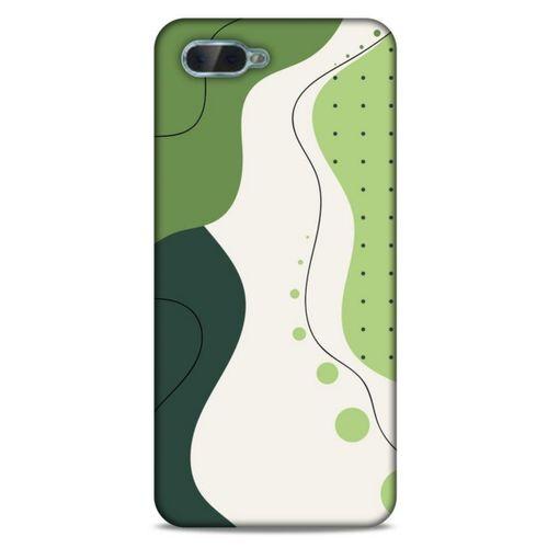 Oppo Rx17 Neo Uyumlu Kılıf Yeşil Delisi (21) Koruyucu Kapak Kuşkonmaz yeşili