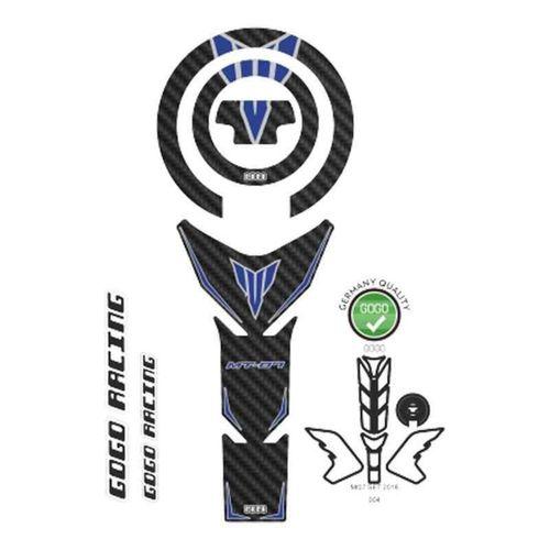 YAMAHA Yamaha Mt07 2018 - 2020 Uyumlu Tank Pad 003