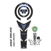 YAMAHA Yamaha Mt07 2018 - 2020 Uyumlu Tank Pad 003