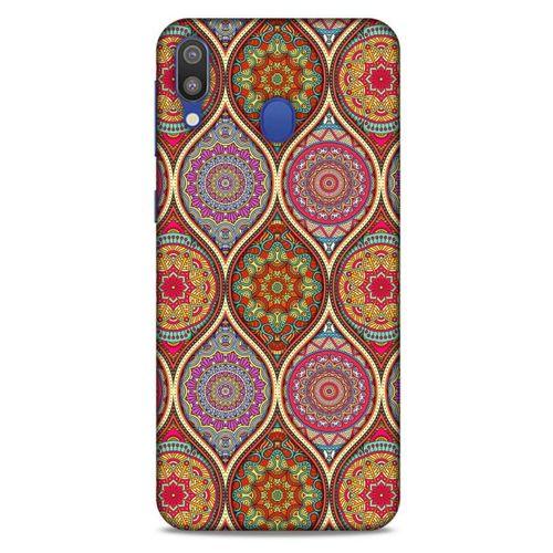 Ethnic Culture (17) Samsung Galaxy M20 Kılıf Silikon Kapak Desenli