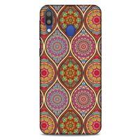 Ethnic Culture (17) Samsung Galaxy M20 Kılıf Silikon Kapak Desenli