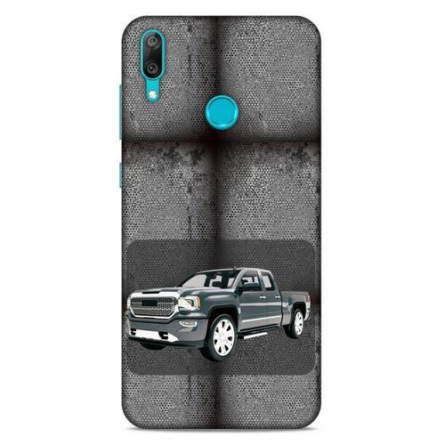 Lopard Huawei Y7 Prime 2019 Uyumlu Kılıf PickUpX (4) Koruma Kılıfı Antrasit