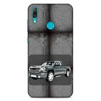 Lopard Huawei Y7 Prime 2019 Uyumlu Kılıf PickUpX (4) Koruma Kılıfı Antrasit