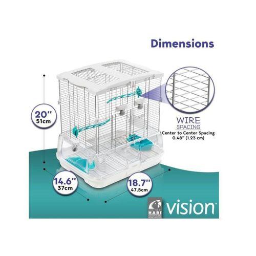 Vision Lüks Kafes (S01)