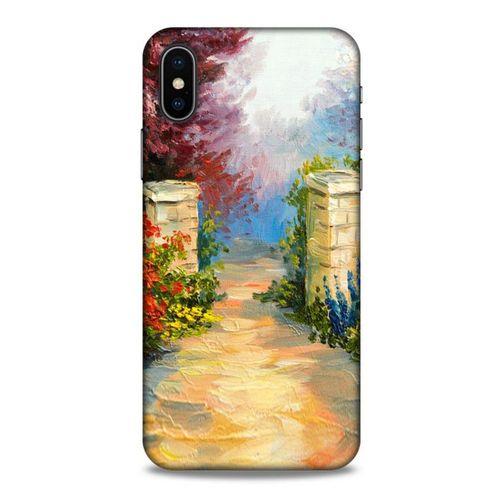 Cityx (25) Apple Iphone X Kılıf Silikon Kapak Desenli