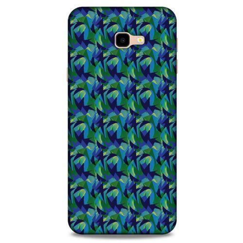 Kamuflaj 76 Samsung Galaxy J4 Plus Kılıf Silikon Kapak